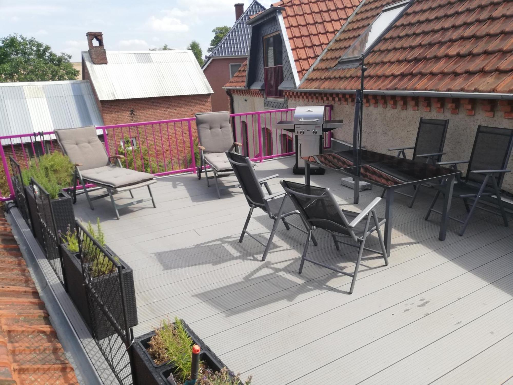 Ferienwohnung Wittenburg 2 Exterior foto